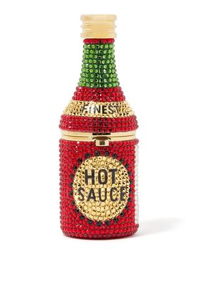Hot Sauce Bottle Pillbox